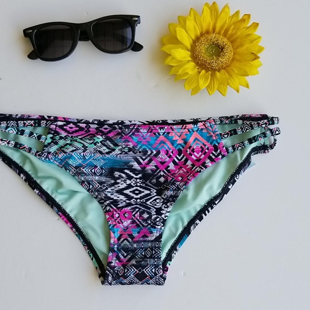 Sundazed Aztec Bikini Separates Bottoms M 4/25